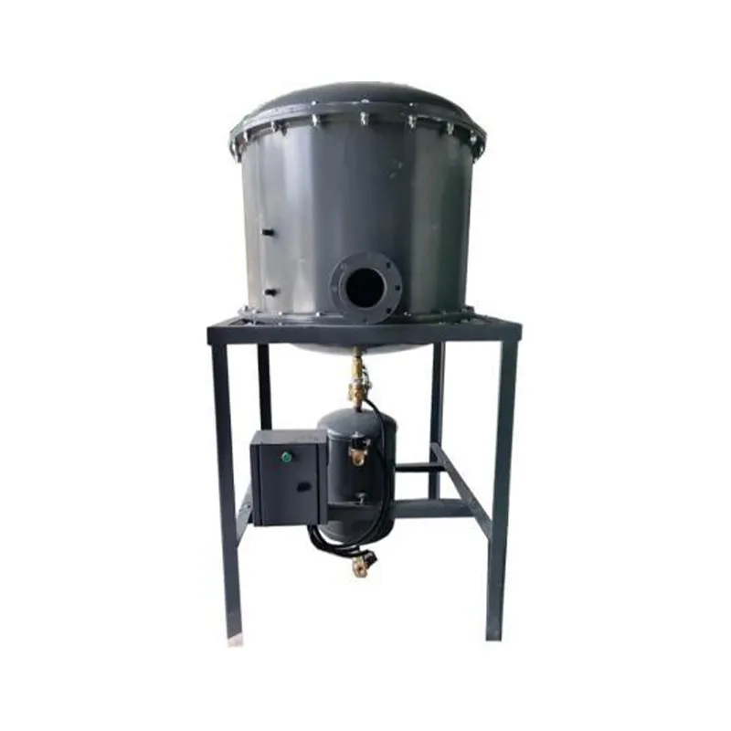 Вакуумные ресиверы и оборудование для предварительной вакуумной обработки (3)