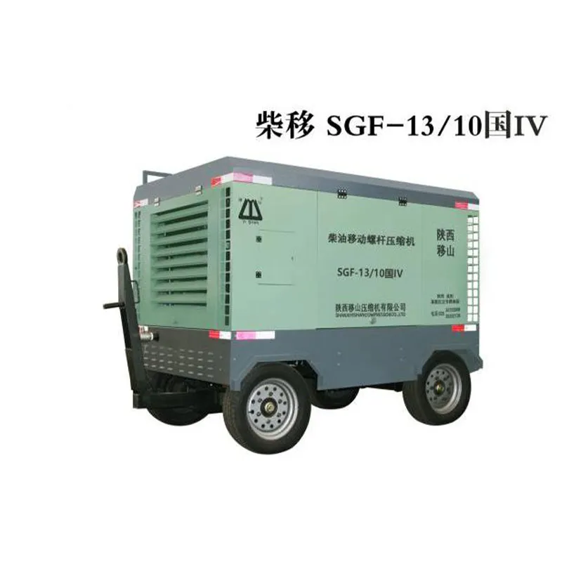 Дизельный винтовой компрессор, соответствующий национальному стандарту выбросов для автотранспортных средств Stage IV (Четверт (