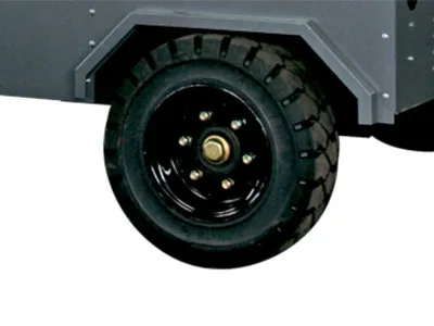 Передвижной винтовой компрессор с частотным преобразователем на постоянных магнитах для тоннелей (10)