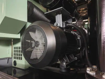 Передвижной винтовой компрессор с частотным преобразователем на постоянных магнитах для тоннелей (5)