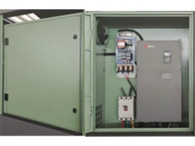 Передвижной винтовой компрессор с частотным преобразователем на постоянных магнитах для тоннелей (6)