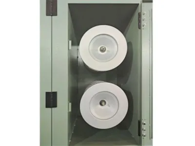 Передвижной винтовой компрессор с частотным преобразователем на постоянных магнитах для тоннелей (7)