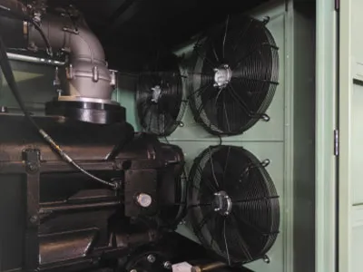 Передвижной винтовой компрессор с частотным преобразователем на постоянных магнитах для тоннелей (9)