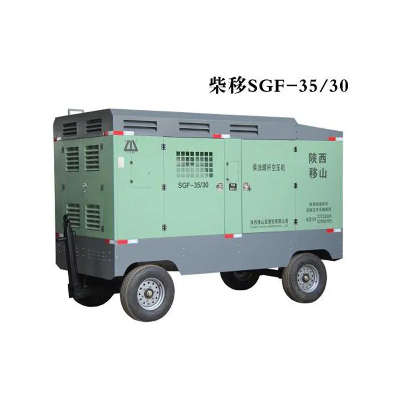 Специализированный на экспорт высоконапорный дизельный винтовой компрессор для высокогорья (1)