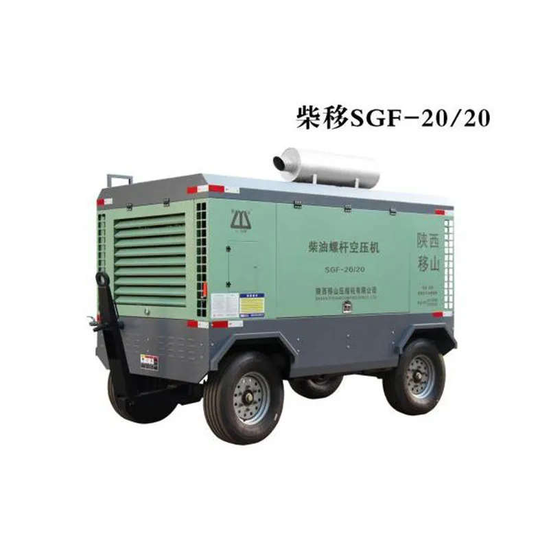 Специализированный на экспорт высоконапорный дизельный винтовой компрессор для высокогорья (2)